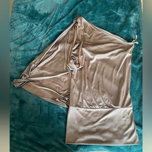 Max Azria Dress with Cape